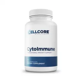 CellCore CytoImmune / Цитоімун підтримка здорової имунної та запальної відповіді 120 капсул в магазине биодобавок nutrido.shop