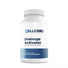 CellCore Drainage Activator / Активатор дренажу та детоксикації організму 120 капсул в магазине биодобавок nutrido.shop