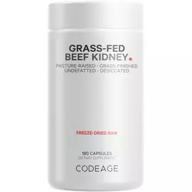 CodeAge Beef Kidney / Говяжьи почки 180 капсул в магазине биодобавок nutrido.shop