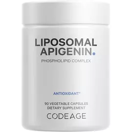 CodeAge Liposomal Apigenin / Апігенін ліпосомальний — антиоксидант, онкопротекція 90 капсул в магазине биодобавок nutrido.shop