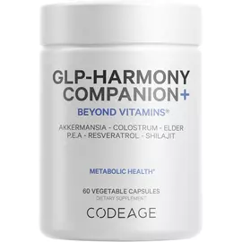 CodeAge GLP-Harmony Companion+ / GLP гармонія підтримки метаболізму 60 капсул в магазине биодобавок nutrido.shop