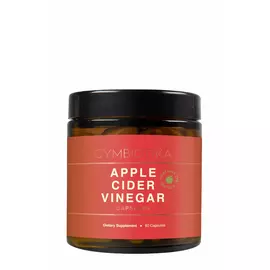 Cymbiotika Apple Cider Vinegar /  Яблочный уксус для здорового пищеварения 60 капсул в магазине биодобавок nutrido.shop