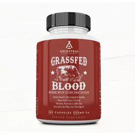 Ancestral Supplements Blood Vitality / Жизненная сила крови 180 капсул в магазине биодобавок nutrido.shop