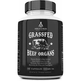Ancestral Supplements Beef Organs / Говяжьи органы 180 капсул в магазине биодобавок nutrido.shop