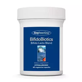 Allergy Research BifidoBiotics / Біфідобактерії пробіотик 60 капсул від магазину біодобавок nutrido.shop