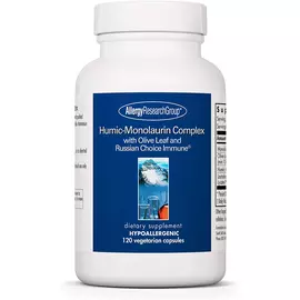 Allergy Research Humic-Monolaurin / Гуміново-монолауриновий комплекс 120 капсул від магазину біодобавок nutrido.shop