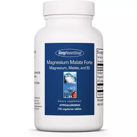 Allergy Research Magnesium Malate Forte / Магній малат форте 120 капсул від магазину біодобавок nutrido.shop
