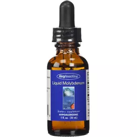 Allergy Research Liquid Molybdenum / Молібден рідкий 30 мл від магазину біодобавок nutrido.shop