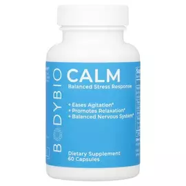 BodyBio Calm / Підтримка нервової системи та зниження стресу 60 капсул від магазину біодобавок nutrido.shop