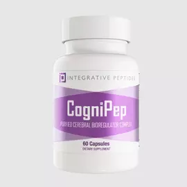 Integrative Peptides CogniPep / Пептиди для покращення когнітивного здоров'я та функції мозку 60 капсул в магазине биодобавок nutrido.shop