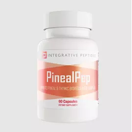 Integrative Peptides PinealPep / Пінеальний пептид здоров'я мозку та нервової системи 60 капсул в магазине биодобавок nutrido.shop