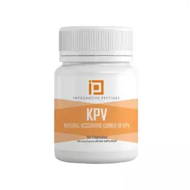 Integrative Peptides KPV / Пептиди КПВ підтримка імунного балансу 500 мкг 60 капсул в магазине биодобавок nutrido.shop