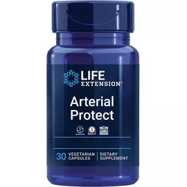 Life Extension Arterial Protect / Захист артерій підтримка здорового кровообігу 30 капсул від магазину біодобавок nutrido.shop