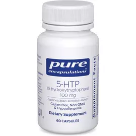 Pure Encapsulations 5-HTP Hydroxytryptophan / 5-гидрокситриптофан 100 мг 60 капсул в магазине биодобавок nutrido.shop