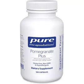 Pure Encapsulations Pomegranate Plus / Екстракт гранату антиоксидант для здоров'я судин 120 капсул від магазину біодобавок nutrido.shop