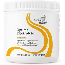 Seeking Health Optimal Electrolyte Orange / Оптимальні електроліти апельсиновий смак 190,8 г від магазину біодобавок nutrido.shop