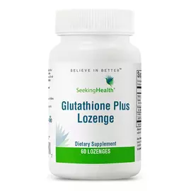 Seeking Health Glutathione Plus / Глутатіон із кофакторами 60 пастилок від магазину біодобавок nutrido.shop