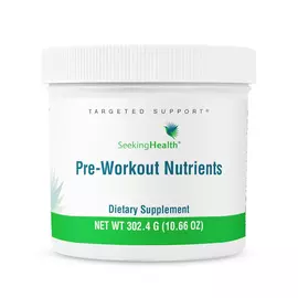 Seeking Health Pre-Workout Nutrients / Поживні речовини перед тренуванням 302,4 г від магазину біодобавок nutrido.shop
