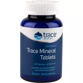 Trace Minerals ConcenTrace Tablets / Полный комплекс ионных микроэлементов 90 таблеток в магазине биодобавок nutrido.shop