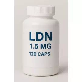 LDN 1,5 MG 120 CAPS в магазине биодобавок nutrido.shop