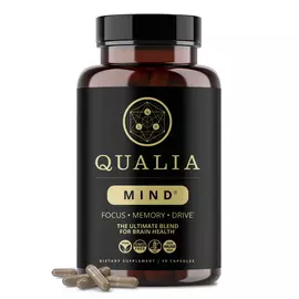 Neurohacker Qualia Mind / Підтримка когнітивних функцій преміум ноотроп 90 капсул на 3 тижні від магазину біодобавок nutrido.shop
