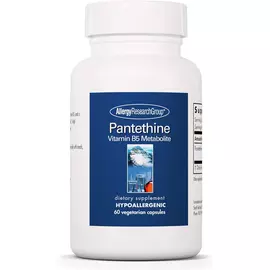 Allergy Research Pantethine / Пантетин Метаболіт вітаміну Б5 60 капсул в магазине биодобавок nutrido.shop