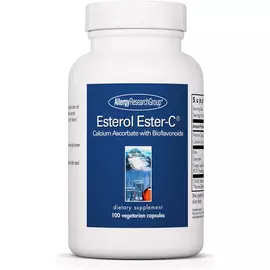 Allergy Research Esterol Ester-C / Вітамін С з біофлавоноїдами 100 капсул в магазине биодобавок nutrido.shop
