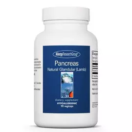 Allergy Research Pancreas Lamb / Підшлункова залоза (ягняти) 90 капс від магазину біодобавок nutrido.shop