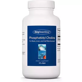 Allergy Research Phosphatidyl Choline / Фосфатидилхолин 100 капсул в магазине биодобавок nutrido.shop