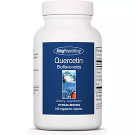 Allergy Research Quercetin Bioflavonoids / Кверцетин біофлавоноїди 100 капсул в магазине биодобавок nutrido.shop