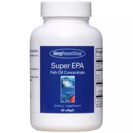 Allergy Research Super EPA / Супер EPA риб'ячий жир концентрат 60 капсул від магазину біодобавок nutrido.shop