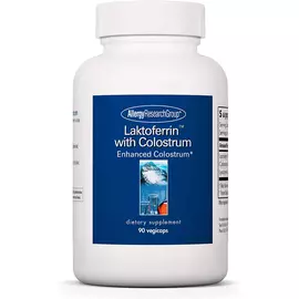 Allergy Research Laktoferrin with Colostrum / Лактоферрин с молозивом 90 капсул в магазине биодобавок nutrido.shop