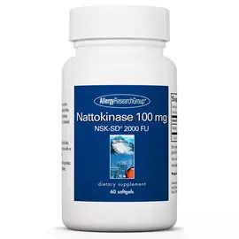 Allergy Research Nattokinase / Наттокиназа NSK-SD 100 мг 60 капсул в магазине биодобавок nutrido.shop