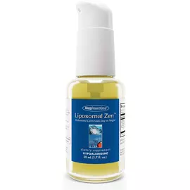 Allergy Research Liposomal Zen /  Повышенное спокойствие Габа и Л-теанин в липосомальной форме 50 мл в магазине биодобавок nutrido.shop