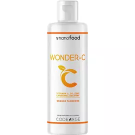 Codeage Liposomal Vitamin C Liquid / Липосомальный витамин С жидкий 450 мл в магазине биодобавок nutrido.shop