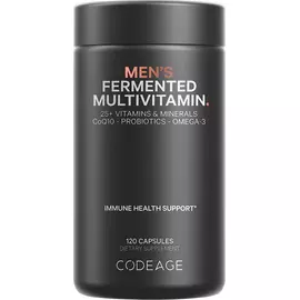 CodeAge Men's Daily Multivitamin / Щоденні мультивітаміни для чоловіків 120 капсул від магазину біодобавок nutrido.shop