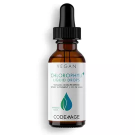 CodeAge Chlorophyll Liquid Drops 60ml/ Хлорофіл рідкий 60 мл від магазину біодобавок nutrido.shop