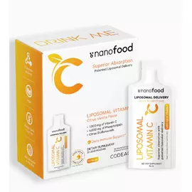 Codeage Liposomal Liquid Vitamin C Pouch / Липосомальный витамин С 1000 мг 32 стика в магазине биодобавок nutrido.shop