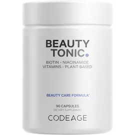 CodeAge Beauty Tonic Collagen Builder / Тонік краси з біотином 90 капсул від магазину біодобавок nutrido.shop