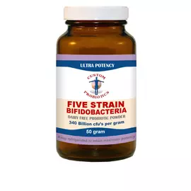 Custom probiotics Five Strain Bifidobacteria / П'ять штамів біфідобактерій 50 грам від магазину біодобавок nutrido.shop