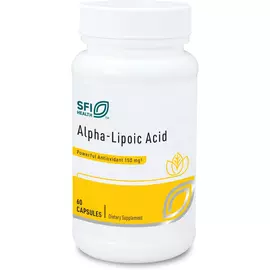 Klaire Alpha-Lipoic Acid / Альфа-ліпоєва кислота 150 мг 60 капсул від магазину біодобавок nutrido.shop