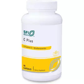 Klaire 'C' Plus / Вітамін C з біофлавоноїдами 90 капсул від магазину біодобавок nutrido.shop