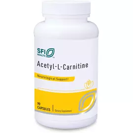 Klaire Acetyl L-Carnitine / Ацетил L-карнітин 500 мг 90 капсул від магазину біодобавок nutrido.shop