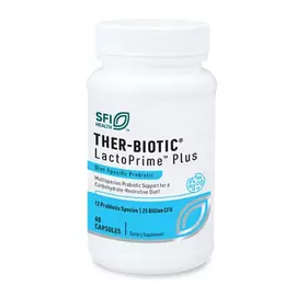 Klaire Ther-Biotic LactoPrime Plus / Пробіотичний комплекс із лакто- та біфідобактеріями 60 капсул в магазине биодобавок nutrido.shop