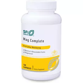 Klaire Mag Complete / Магній компліт 4 види магнію 120 капсул від магазину біодобавок nutrido.shop
