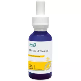 Klaire Micellized Vitamin A Liquid / Мицеллизированный Витамин А 30 мл в магазине биодобавок nutrido.shop