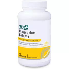 Klaire Magnesium Citrate / Цитрат магния 90 капс в магазине биодобавок nutrido.shop
