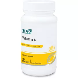 Klaire Vitamin A / Витамин А 100 капс в магазине биодобавок nutrido.shop