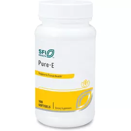 Klaire Pure-E Natural D-Alpha & Mixed Tocopherols / Витамин Е 100 капс в магазине биодобавок nutrido.shop