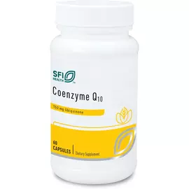 Klaire Coenzyme Q10 / Коензим КУ10 150 мг 60 капсул від магазину біодобавок nutrido.shop